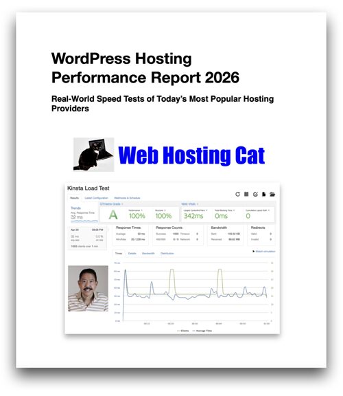 Free WordPress Hosting Performance Report 2026