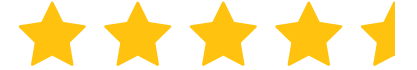 4 and a Half Stars