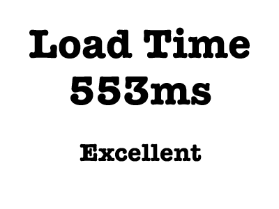 GreenGeeks Load Time Performance
