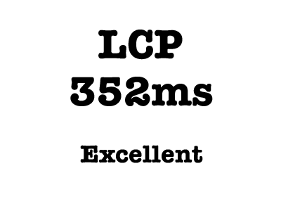 Hostinger LCP Performance