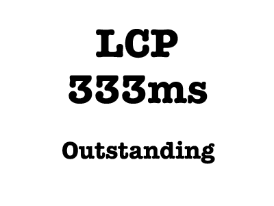 InMotion Hosting LCP Performance