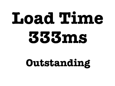 InMotion Hosting Load Time Performance