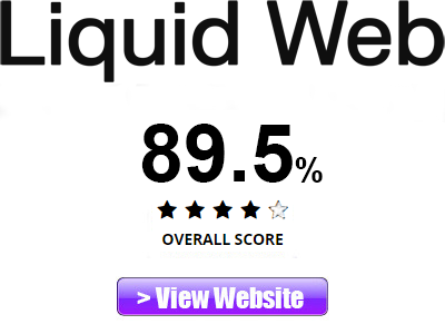 Liquid Web Review Rating