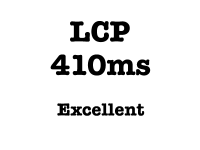SiteGround LCP Performance