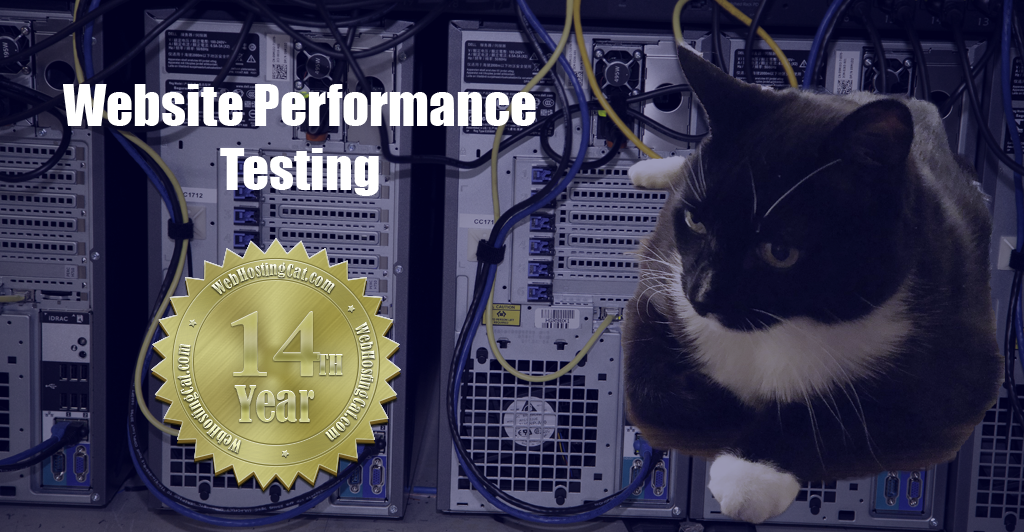 Web Hosting Cat 2026 Performance Testing