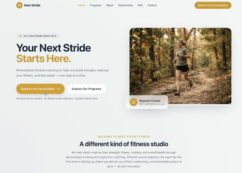 Base44 Website