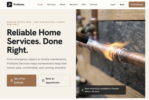 Base44 Website
