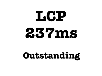 Rocket LCP Performance