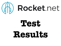 Rocket Test Results